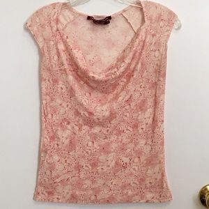 Comptoir Des Cotonniers Small Floral  Printed Top
